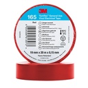 3M TEMFLEX ISOLATIETAPE ROOD 165RD5E 19mm x 20mtr 7100184807