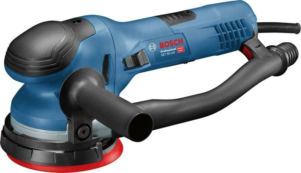BOSCH PRO GET 55-125 EXCENTERSCHUURMACHINE IN DOOS 