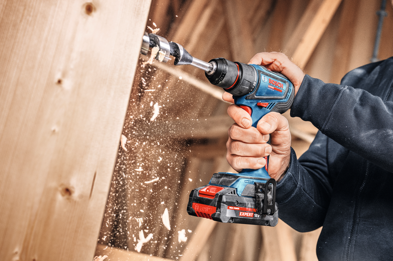 BOSCH EXPERT EXSR18V-90 ACCU SCHROEFBOORMACHINE SOLO IN L-BOXX