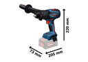 BOSCH EXPERT EXSR18V-150 ACCU SCHROEFBOORMACHINE 150Nm SOLO IN L-BOXX