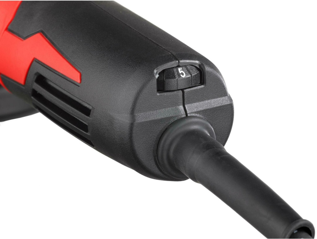 MILWAUKEE AGV 13-125 XE HAAKSESLIJPER MET AVS EN SCHUIFSCHAKELAAR 125mm 1250W 230V 4933451218