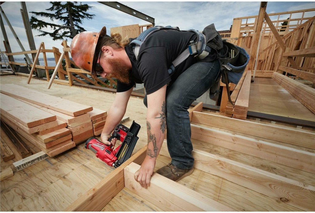 MILWAUKEE M18 FUEL™ M18 FFN21-0C CONSTRUCTIETACKER, NAGELPISTOOL 21° 9Ga 4933478993