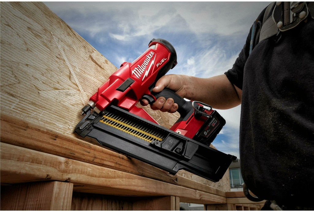 MILWAUKEE M18 FUEL™ M18 FFN21-0C CONSTRUCTIETACKER, NAGELPISTOOL 21° 9Ga 4933478993