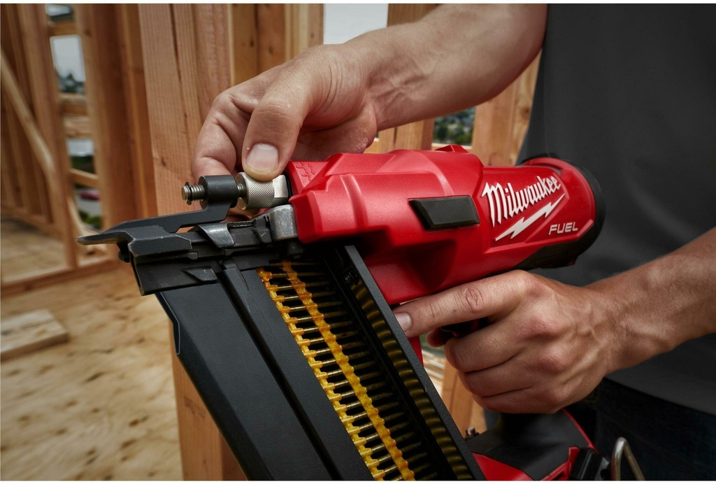 MILWAUKEE M18 FUEL™ M18 FFN21-0C CONSTRUCTIETACKER, NAGELPISTOOL 21° 9Ga 4933478993
