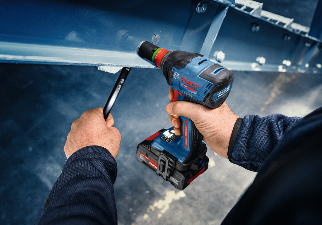BOSCH EXPERT EXDX18V-210 ACCU SLAGSCHROEVENDRAAIER/SLAGMOERAANZETTER 210Nm