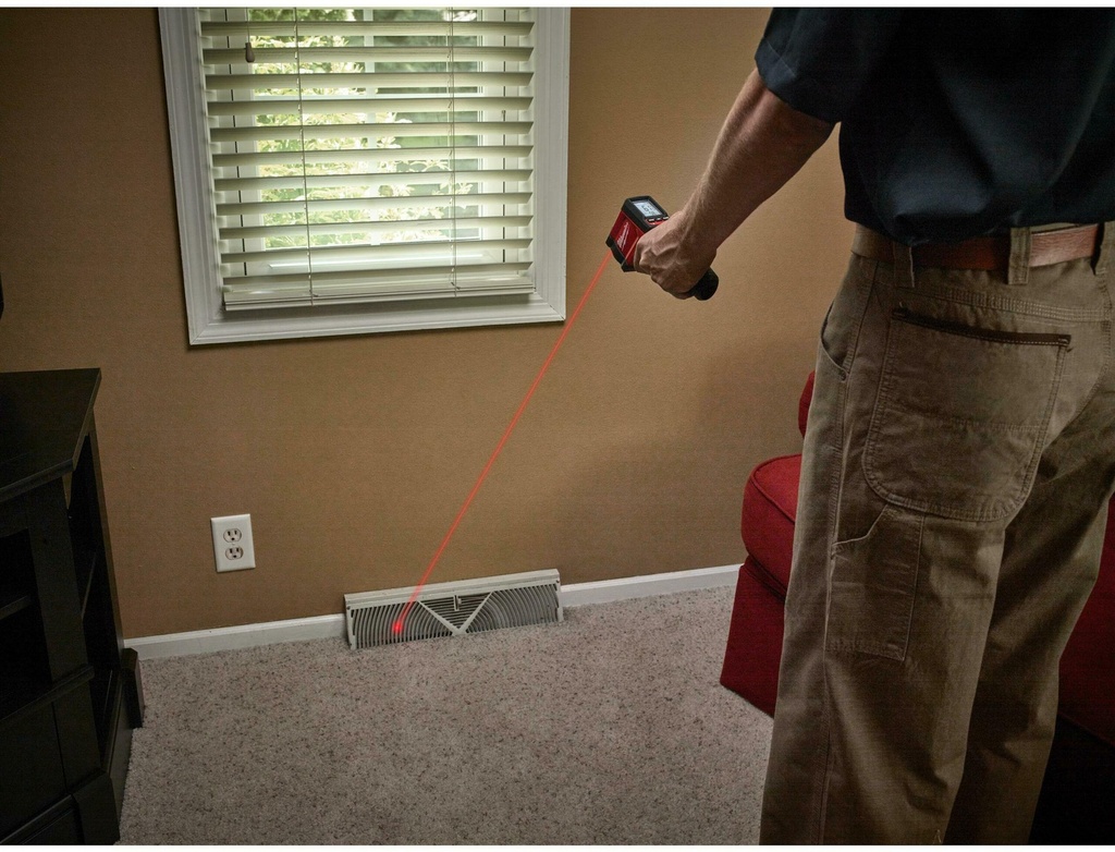 MILWAUKEE 2267-40 10:1 INFRAROOD-TEMPERATUUR PISTOOL 4933451906