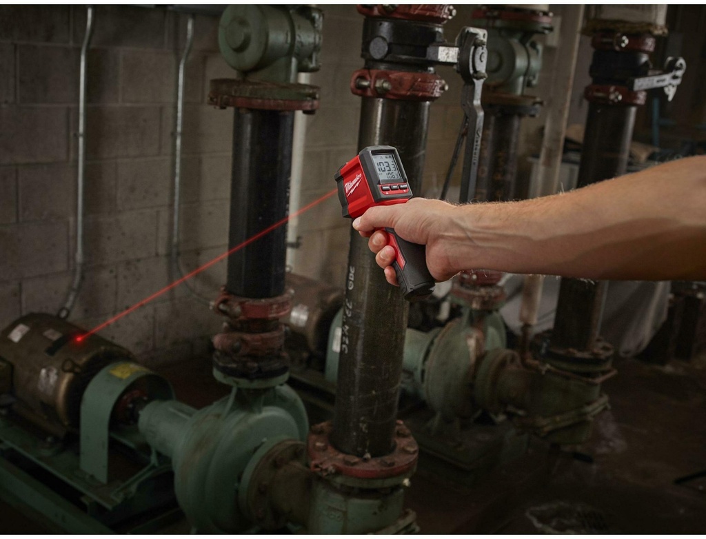 MILWAUKEE 2267-40 10:1 INFRAROOD-TEMPERATUUR PISTOOL 4933451906