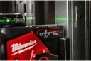MILWAUKEE M12™ M12 3PL-0C DRIEDIMENSIONALE LASER MET 3 GROENE 360° LASER CIRKELS 4933478103