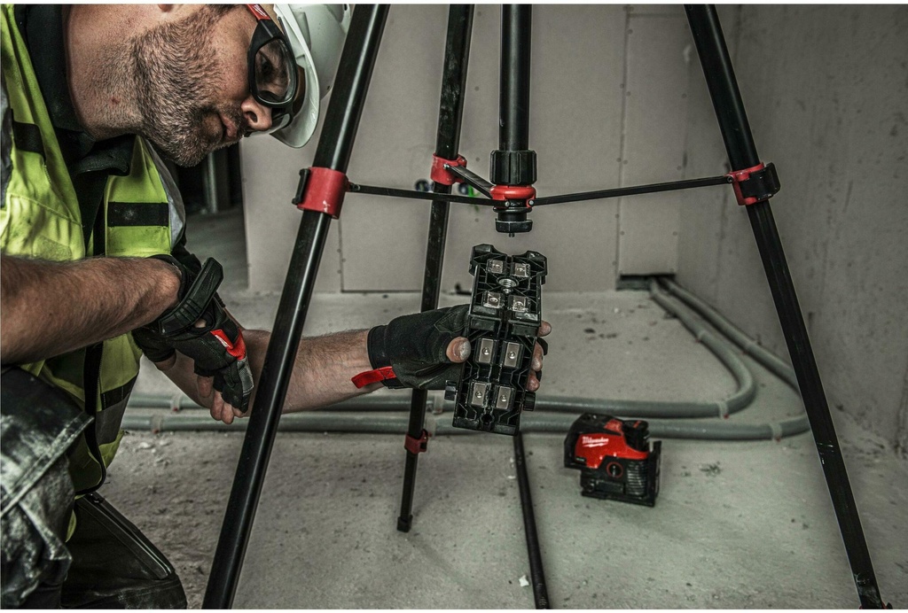 MILWAUKEE TRP180 LASER STATIEF TOT 1,80mtr TBV LASER M12 3PL-401C