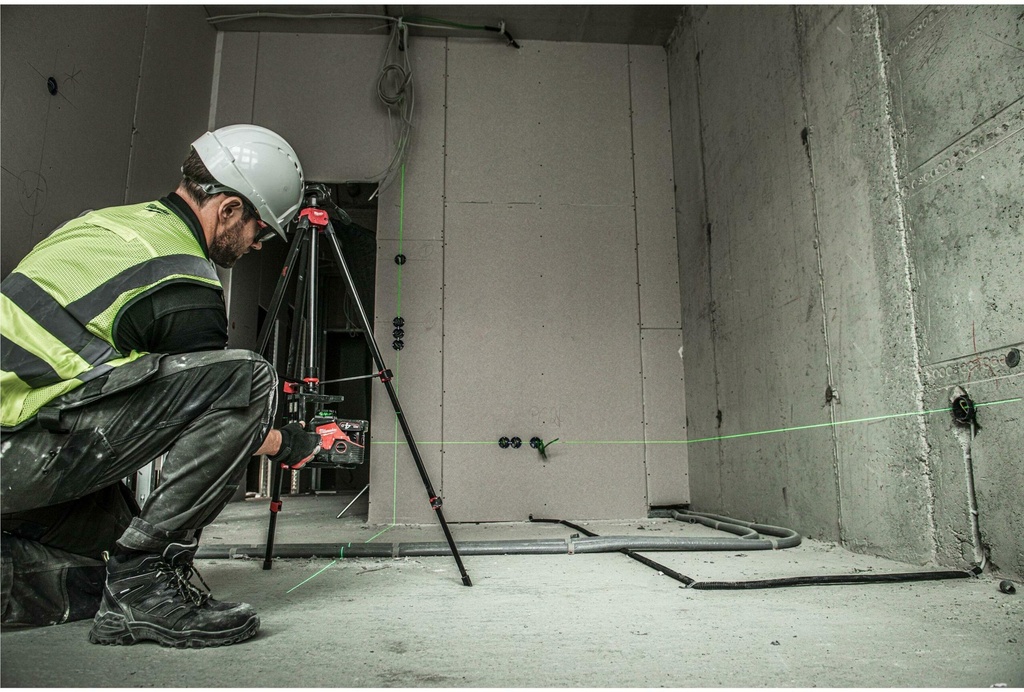 MILWAUKEE TRP180 LASER STATIEF TOT 1,80mtr TBV LASER M12 3PL-401C