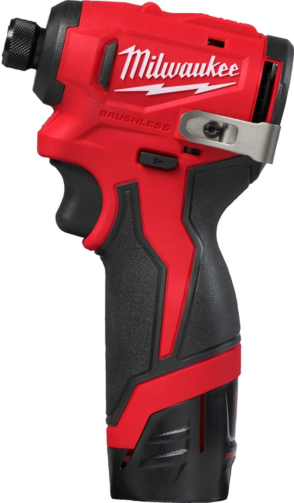 MILWAUKEE M12™ M12 BLIDRC-202C COMPACT SLAGSCHROEVENDRAAIER 1/4'' HEX 124Nm 4933499690