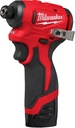 MILWAUKEE M12™ M12 BLIDRC-202C COMPACT SLAGSCHROEVENDRAAIER 1/4'' HEX 124Nm 4933499690