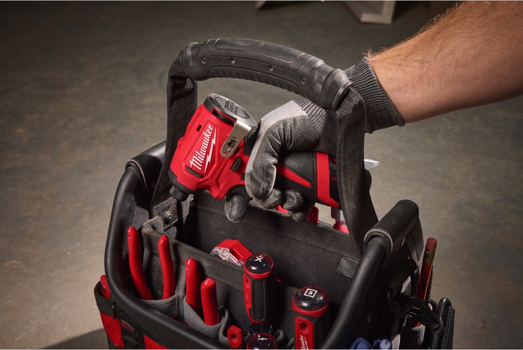 MILWAUKEE M12™ M12 BLIDRC-202C COMPACT SLAGSCHROEVENDRAAIER 1/4'' HEX 124Nm 4933499690