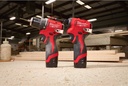 MILWAUKEE M12™ M12 BLIDRC-202C COMPACT SLAGSCHROEVENDRAAIER 1/4'' HEX 124Nm 4933499690