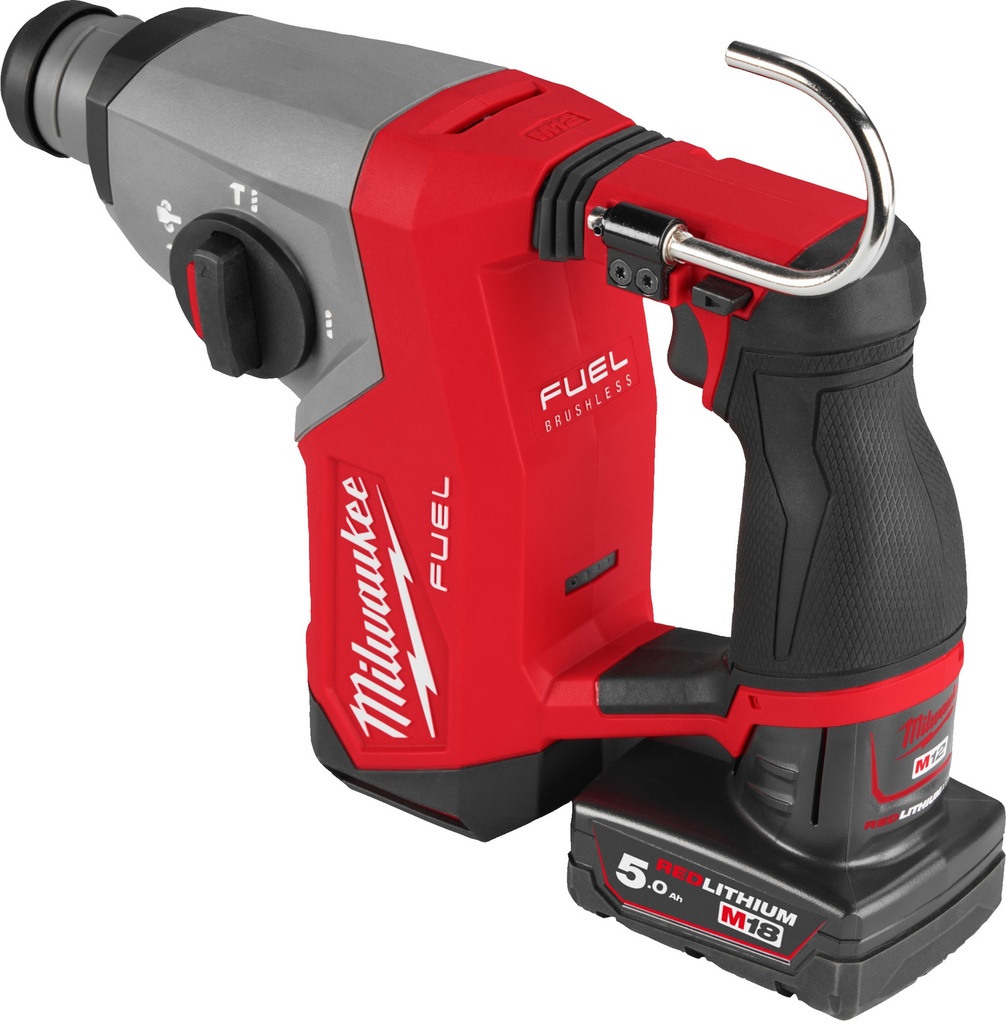 MILWAUKEE M12 FUEL™ M12 FHAC16-502X COMPACT SDS PLUS ACCU BOORHAMER 16mm 4933499185
