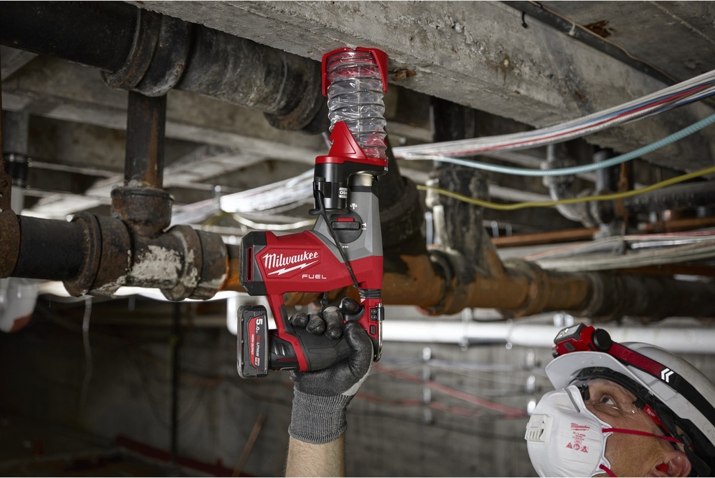 MILWAUKEE M12 FUEL™ M12 FHAC16-502X COMPACT SDS PLUS ACCU BOORHAMER 16mm 4933499185