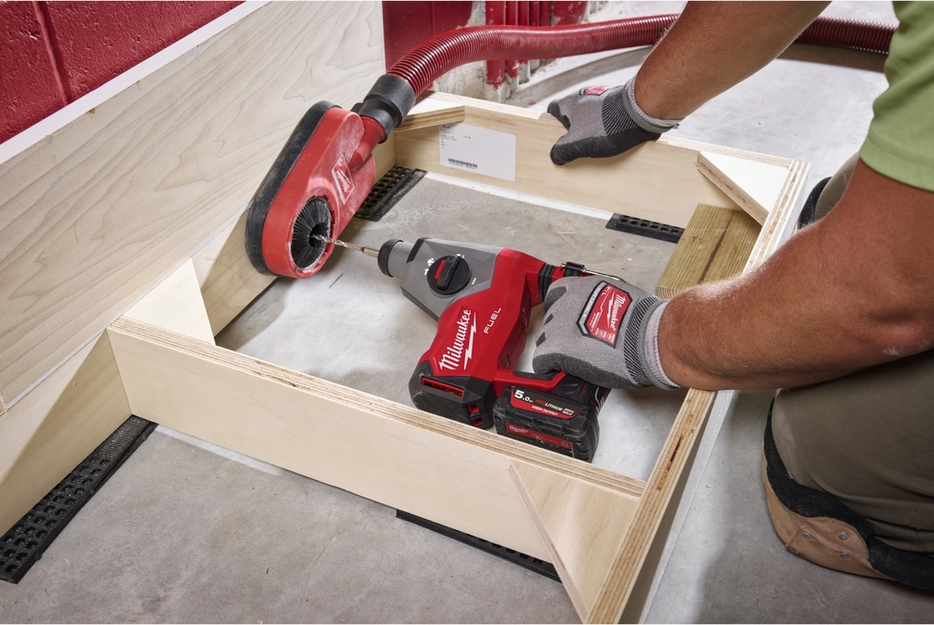 MILWAUKEE M12 FUEL™ M12 FHAC16-502X COMPACT SDS PLUS ACCU BOORHAMER 16mm 4933499185