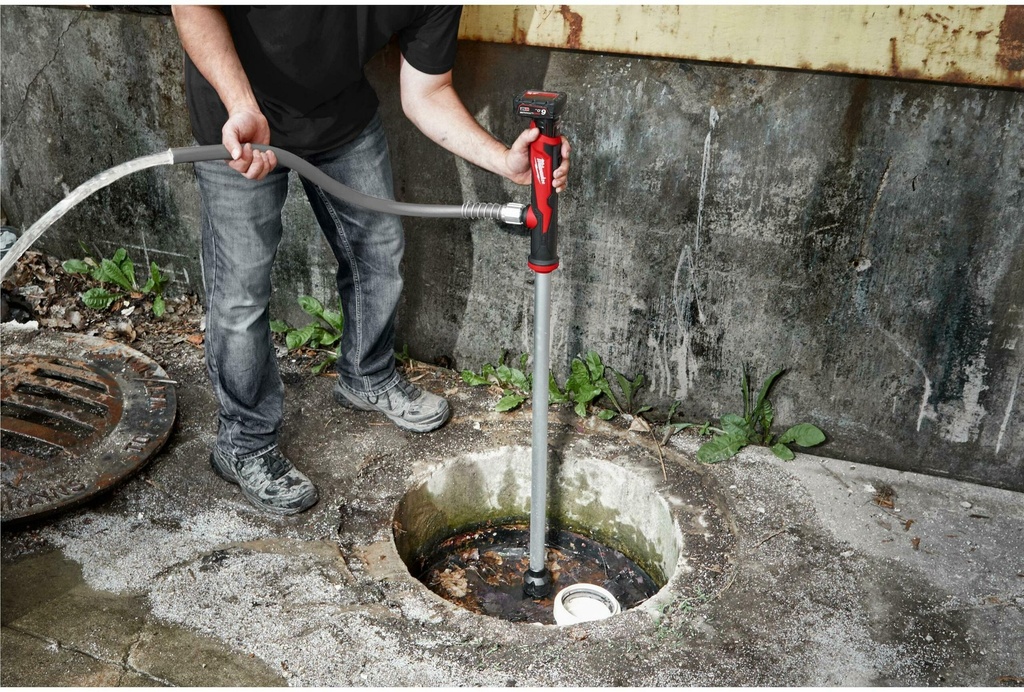MILWAUKEE M12™ M12 BSWP-601 ACCU BUISWATERPOMP HYDROPASS™ 4933479639