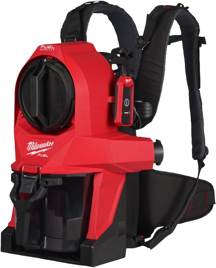 MILWAUKEE M18 FUEL™ M18 FBPV2-0 RUGGEDRAGEN ACCU STOFZUIGER GEN 2 4933500039