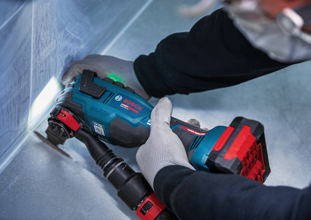 BOSCH EXPERT EXOP18V-40 ACCU MULTITOOL STARLOCK MAX SOLO IN L-BOXX