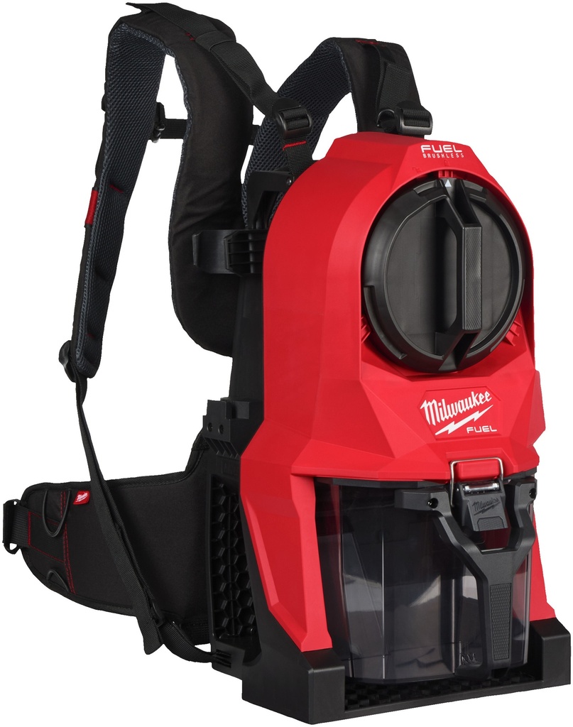 MILWAUKEE M18 FUEL™ M18 FBPV2-0 RUGGEDRAGEN ACCU STOFZUIGER GEN 2 4933500039