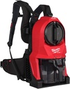 MILWAUKEE M18 FUEL™ M18 FBPV2-0 RUGGEDRAGEN ACCU STOFZUIGER GEN 2 4933500039