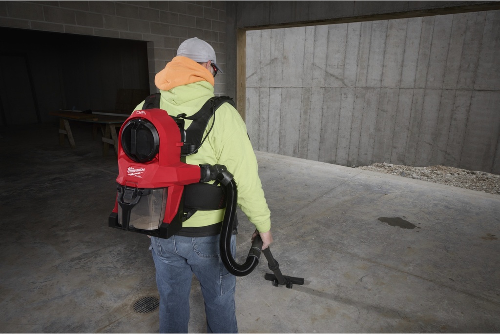 MILWAUKEE M18 FUEL™ M18 FBPV2-0 RUGGEDRAGEN ACCU STOFZUIGER GEN 2 4933500039