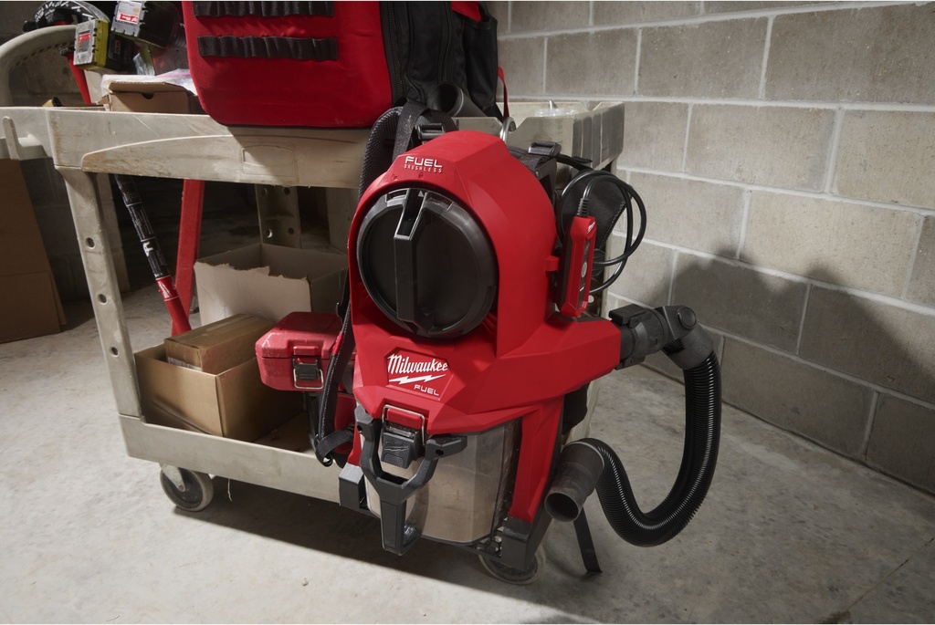 MILWAUKEE M18 FUEL™ M18 FBPV2-0 RUGGEDRAGEN ACCU STOFZUIGER GEN 2 4933500039
