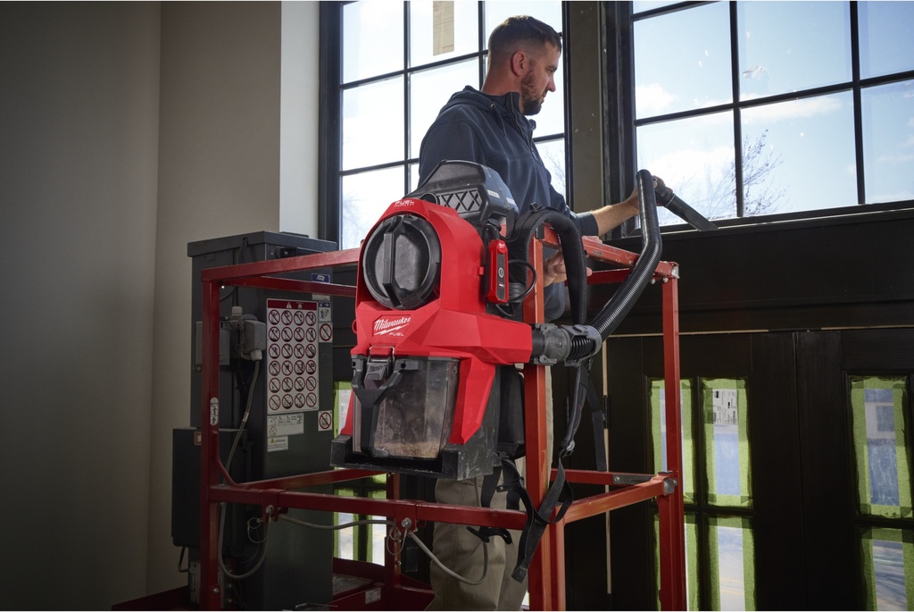 MILWAUKEE M18 FUEL™ M18 FBPV2-0 RUGGEDRAGEN ACCU STOFZUIGER GEN 2 4933500039
