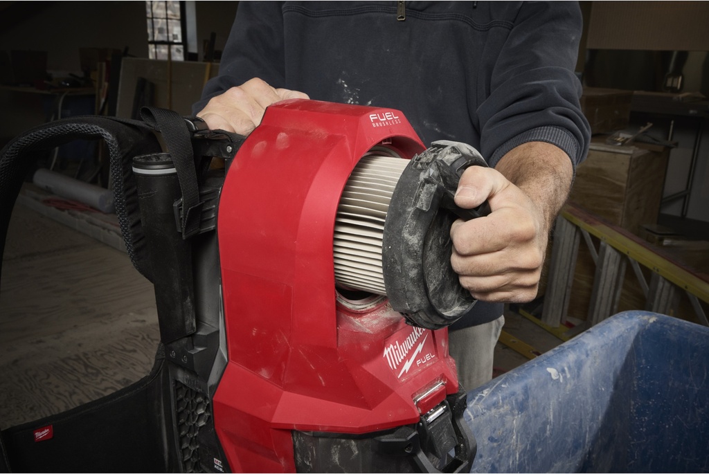 MILWAUKEE M18 FUEL™ M18 FBPV2-0 RUGGEDRAGEN ACCU STOFZUIGER GEN 2 4933500039