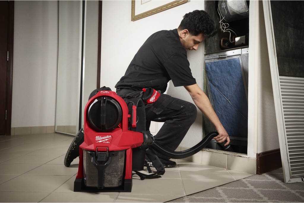 MILWAUKEE M18 FUEL™ M18 FBPV2-0 RUGGEDRAGEN ACCU STOFZUIGER GEN 2 4933500039