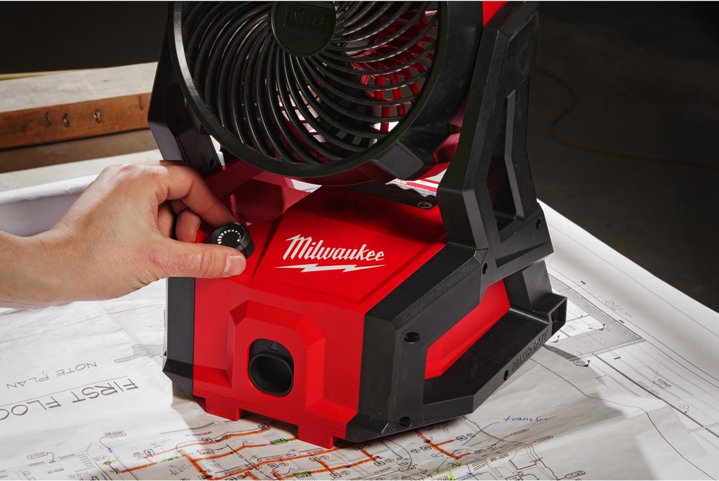 MILWAUKEE M18™ M18 AFG2-0 ACCU VENTILATOR GEN 2 4933493443
