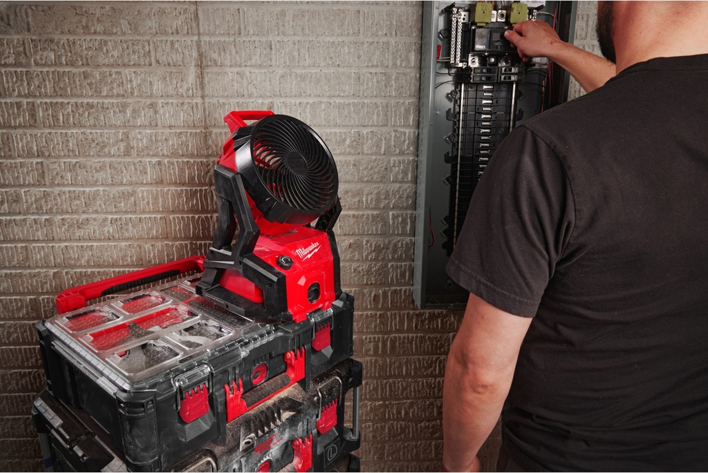 MILWAUKEE M18™ M18 AFG2-0 ACCU VENTILATOR GEN 2 4933493443