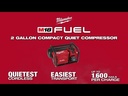 MILWAUKEE M18 FUEL™ M18 FAC-0 ACCU LUCHTCOMPRESSOR 48L/MIN 9,3BAR 4933472166
