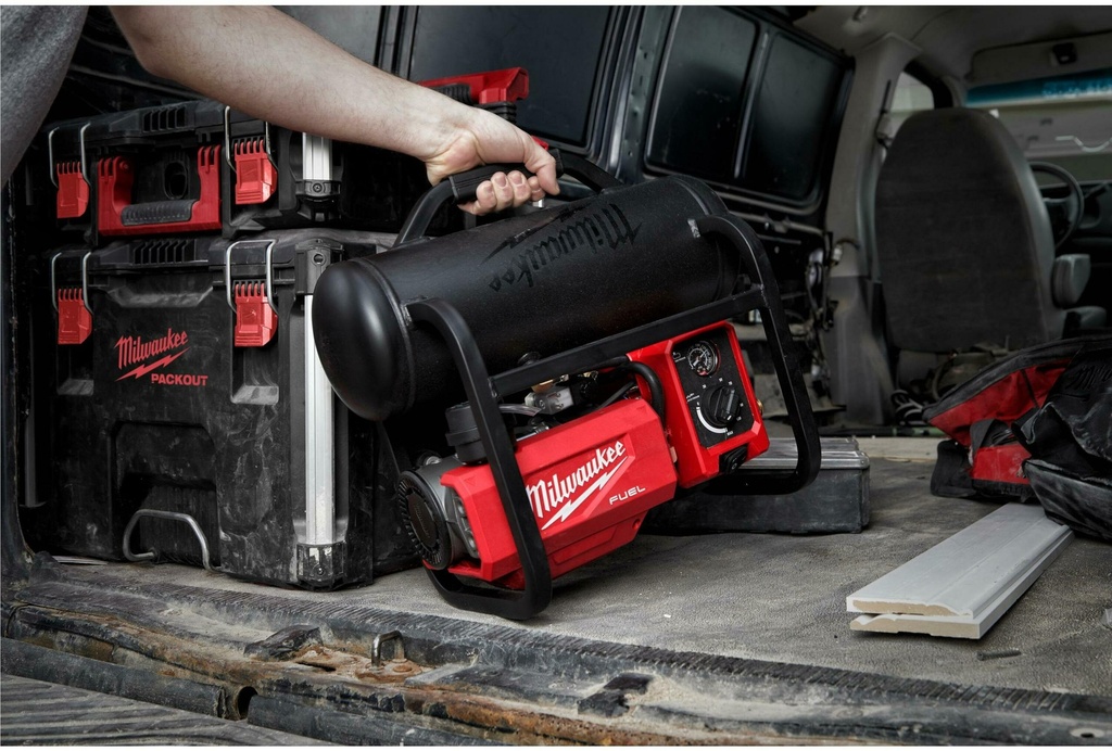 MILWAUKEE M18 FUEL™ M18 FAC-0 ACCU LUCHTCOMPRESSOR 48L/MIN 9,3BAR 4933472166