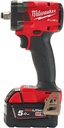 MILWAUKEE M18 FUEL™ M18 FIW2F12-502X 1/2" COMPACTE SLAGMOERSLEUTEL MET FRICTIERING 4933478444