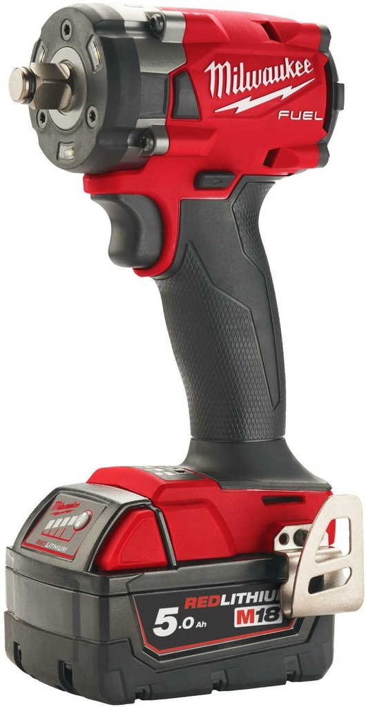 MILWAUKEE M18 FUEL™ M18 FIW2F12-502X 1/2" COMPACTE SLAGMOERSLEUTEL MET FRICTIERING 4933478444