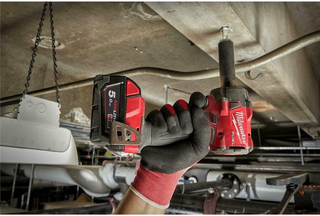 MILWAUKEE M18 FUEL™ M18 FIW2F12-502X 1/2" COMPACTE SLAGMOERSLEUTEL MET FRICTIERING 4933478444