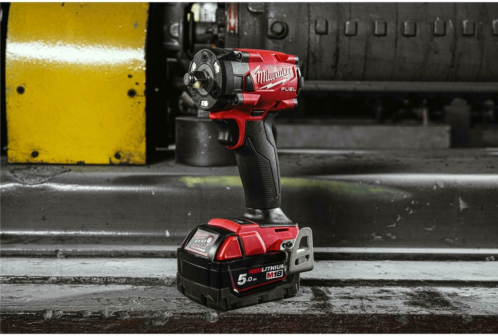 MILWAUKEE M18 FUEL™ M18 FIW2F12-502X 1/2" COMPACTE SLAGMOERSLEUTEL MET FRICTIERING 4933478444