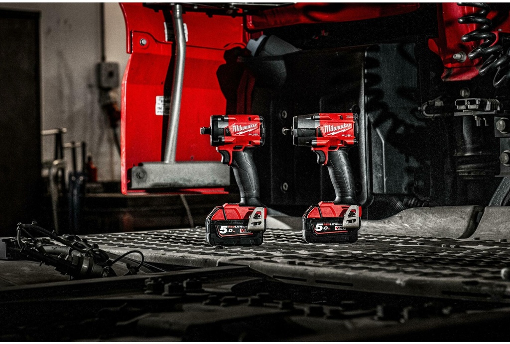 MILWAUKEE M18 FUEL™ M18 FIW2F12-502X 1/2" COMPACTE SLAGMOERSLEUTEL MET FRICTIERING 4933478444