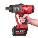 MILWAUKEE M18 FUEL™ ONE-KEY™ M18 ONEFHIWF1-802X 1'' ACCU SLAGMOERSLEUTEL MET FRICTIERING 4933459732