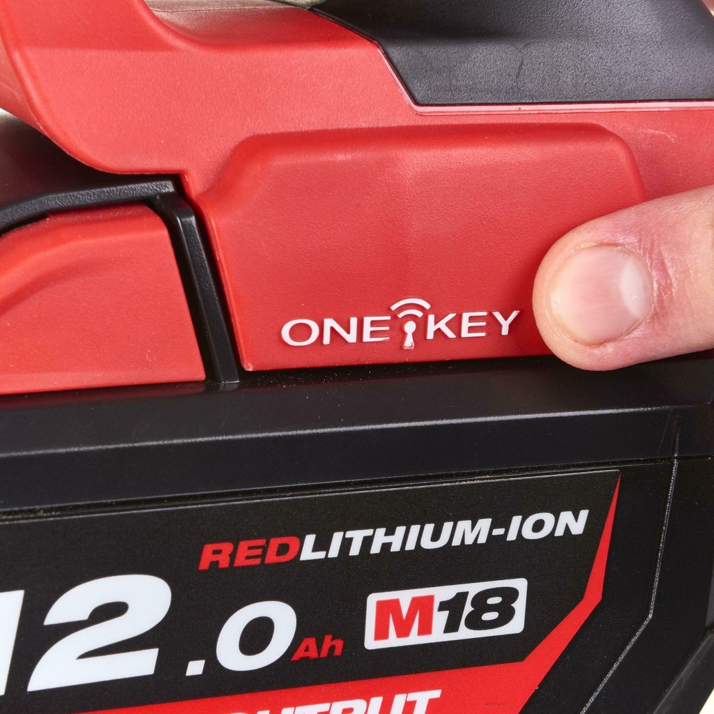 MILWAUKEE M18 FUEL™ ONE-KEY™ M18 ONEFHIWF1-802X 1'' ACCU SLAGMOERSLEUTEL MET FRICTIERING 4933459732