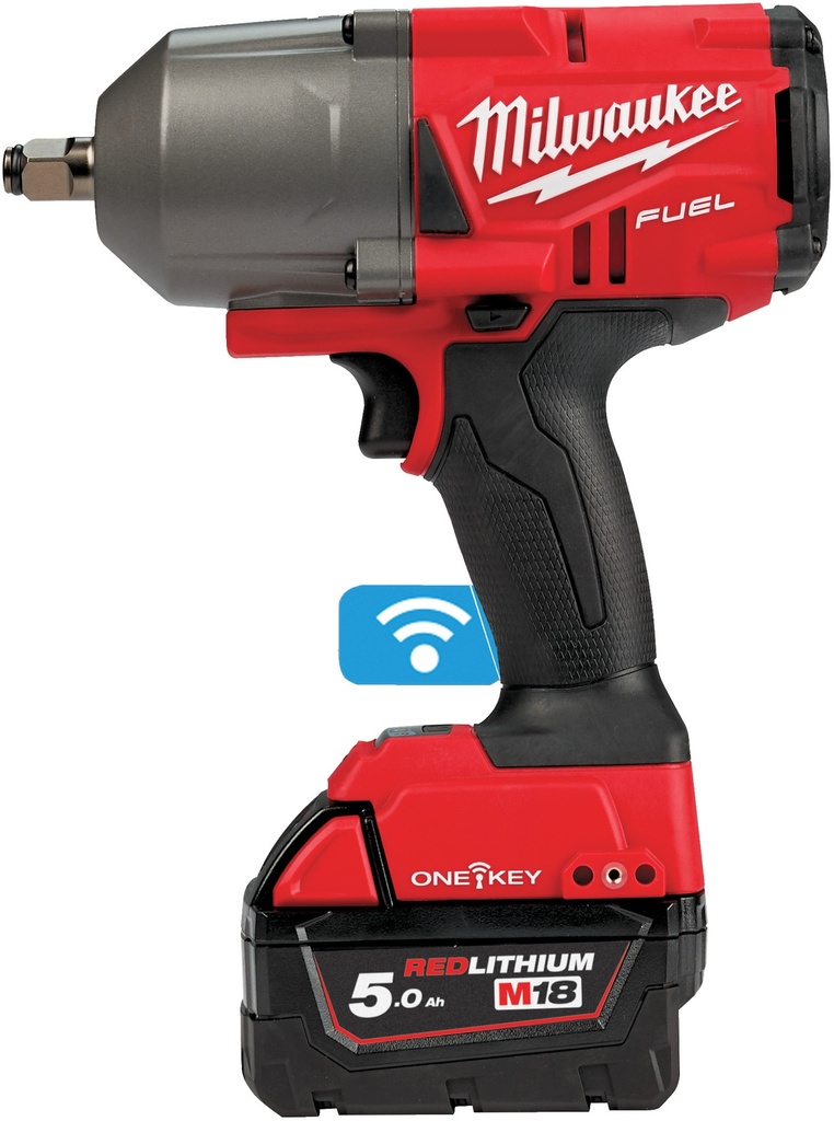 MILWAUKEE M18 FUEL™ ONE-KEY™ M18 ONEFHIWF12-502X 1/2'' ACCU SLAGMOERSLEUTEL MET FRICTIERING 4933459727