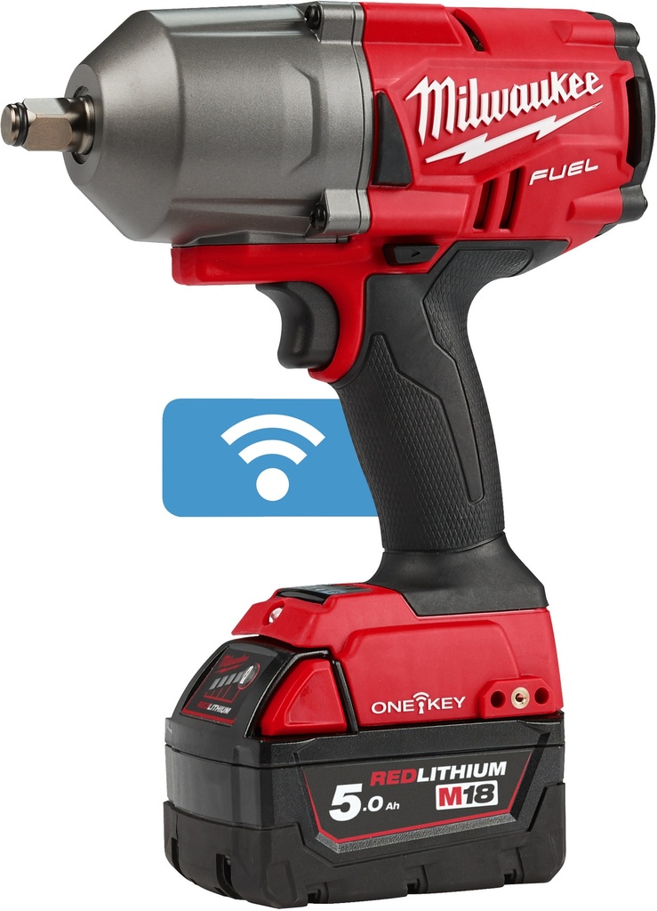 MILWAUKEE M18 FUEL™ ONE-KEY™ M18 ONEFHIWF12-502X 1/2'' ACCU SLAGMOERSLEUTEL MET FRICTIERING 4933459727