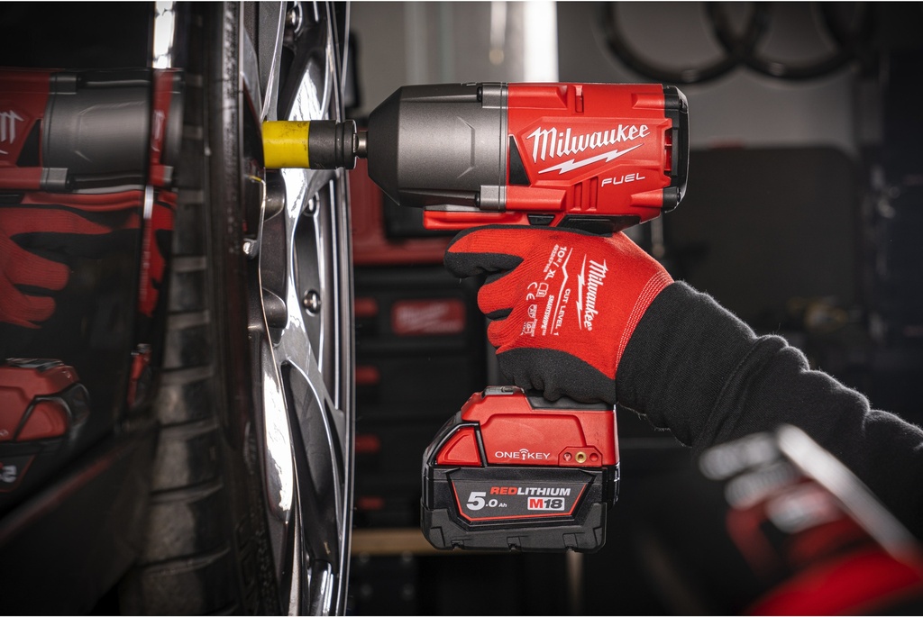 MILWAUKEE M18 FUEL™ ONE-KEY™ M18 ONEFHIWF12-502X 1/2'' ACCU SLAGMOERSLEUTEL MET FRICTIERING 4933459727