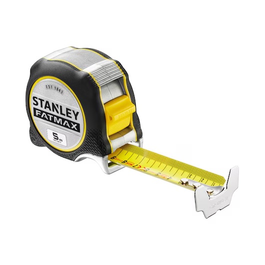 STANLEY FMHT38214-0 FATMAX XTREME ROLBANDMAAT DUBBELZIJDIG 5mtr BANDBREEDTE 32mm 
