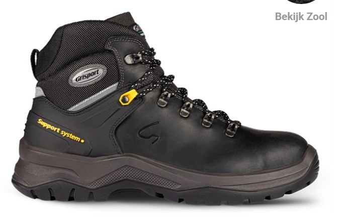 GRISPORT WERKSCHOEN 773L MT44 S3 HOOG MODEL