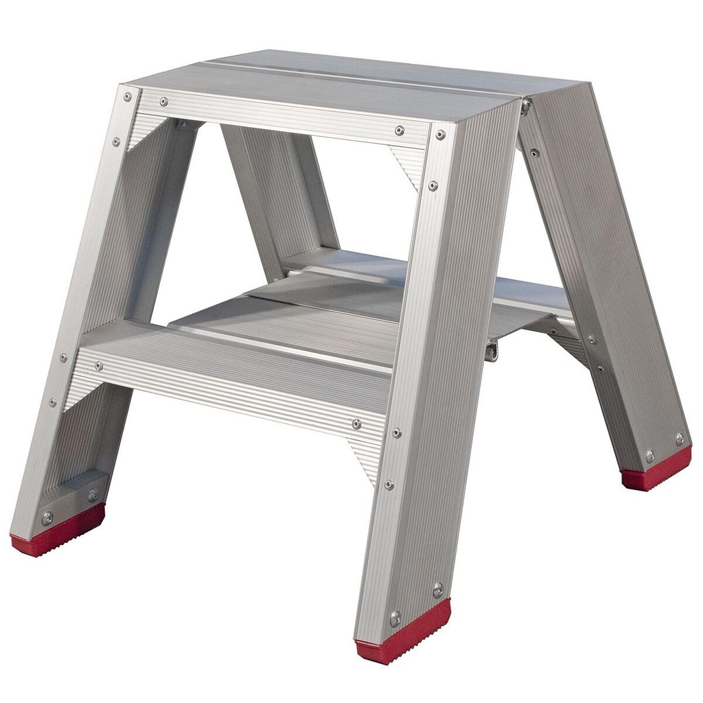 SUPERPRO ALU.INDUSTRIE TRAP 2 treden  (kopie)