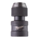 MILWAUKEE SHOCKWAVE™ 1/2" Square to 1/4" Hex Adapter – 4932471828
