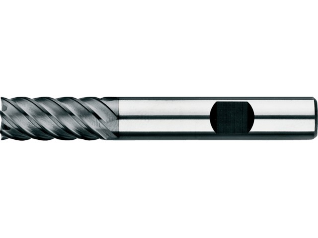 Solid carbide TIALN COATED MILL Z=6 45gr.12mm 34.424.1200